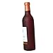 SILLY SQUEAKERS – Wine Bottles - Groobert Sloobery- Dog Toy - 100% Vinyl. Made Durable & Strong. Novelty Play Toy & It Floats (Groobert Sloobery)
