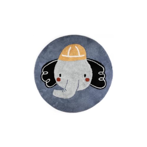 Sebra Teppich, gewebt, Busy Builders