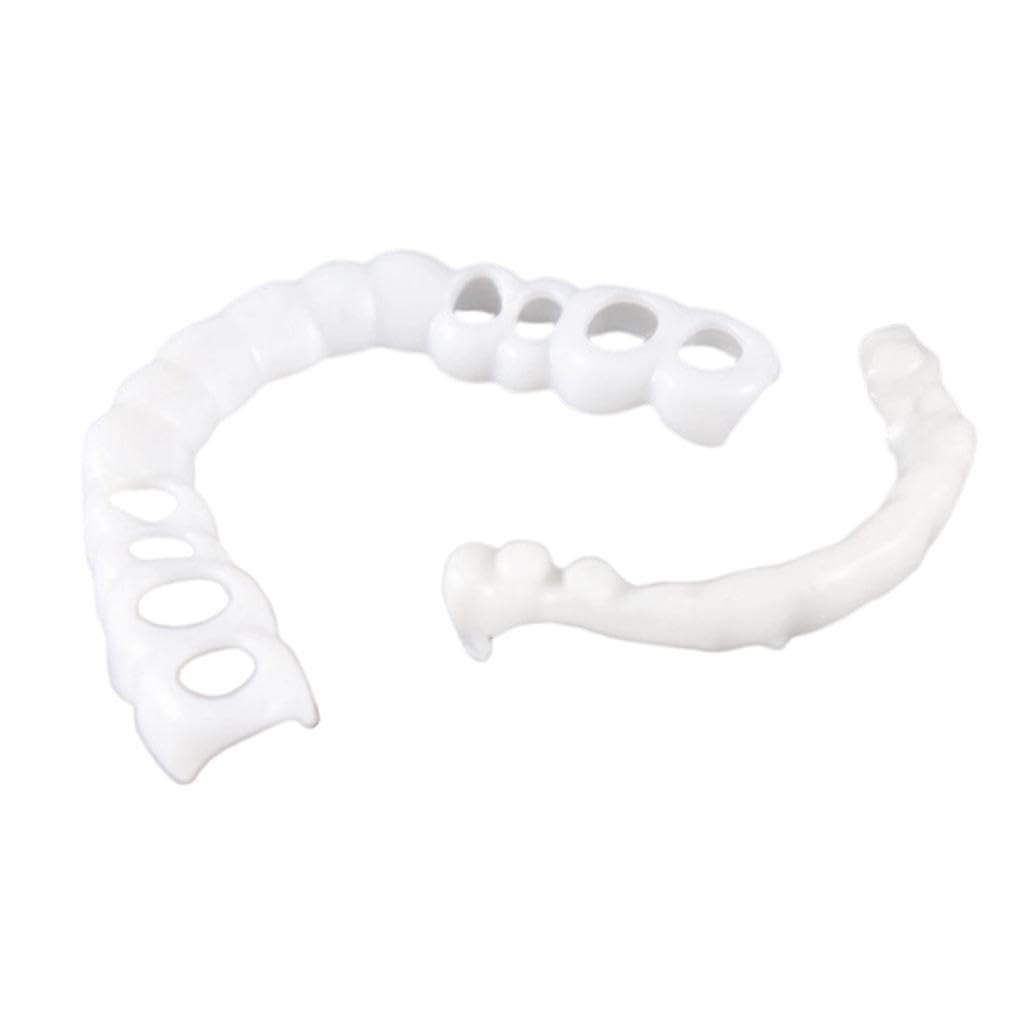 CLUB BOLLYWOOD® 1Pair Silicone Upper/Lower False Teeth Dental Veneers Dentures Fake Tooth 02 | Oral Care | Other Oral Care (B0CJM981DN) Amazon Price History, Amazon Price Tracker