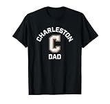 College of Charleston Cougars Arched Dad T-Shirt