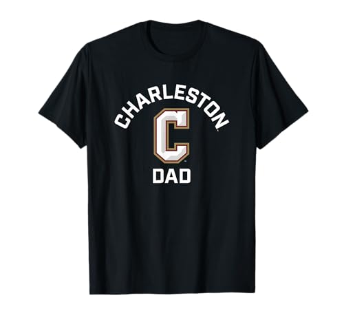 College of Charleston Cougars Arched Dad T-Shirt