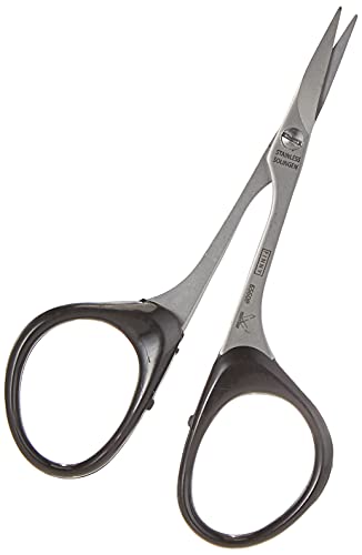 Kretzer Finny 765609 (65609) 8,9 cm/9 cm – cuticole/ricamo/fly-fishing/thread forbici, lame curve