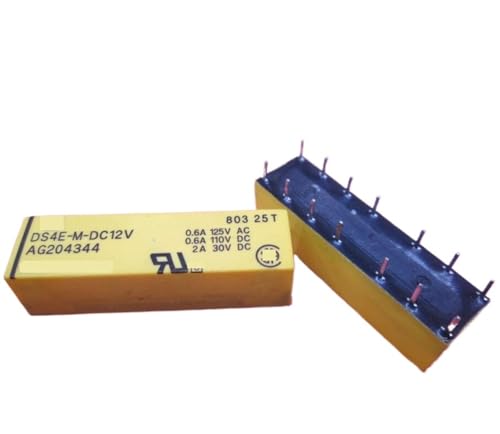Relais DS4E-DC12V pour réparer et sécuriser vos cartes électroniques DIP14