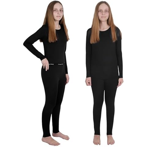 INNERSY Thermal Base Layer Set for Kids Cover