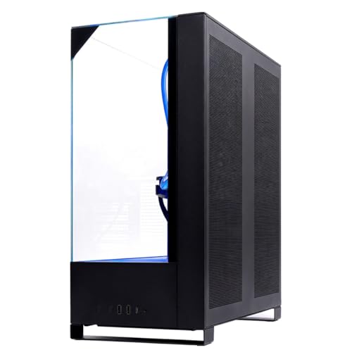 Image of Skytech Gaming Shadow 5 Gaming PC, Intel Ultra 7 270K 5.4GHz, NVIDIA RTX 5070 12GB VRAM, 1TB NVMe SSD, 32GB DDR5 RAM 5200, 750W Gold PSU, 360 ARGB AIO, WI-FI 6, Windows 11, Desktop