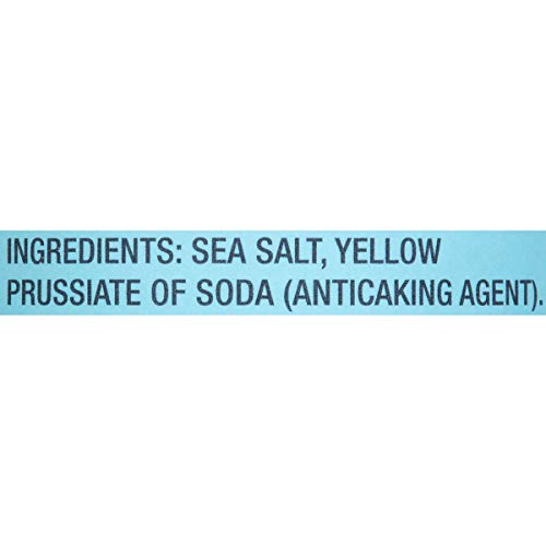 Morton Sea Salt, Fine, 4.4 Ounce #TOP2