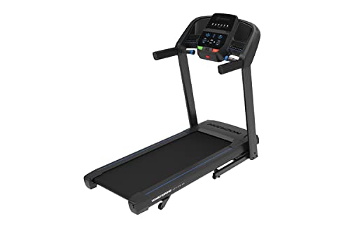 Horizon Fitness T101 Folding Treadmill with Incline for Running and...