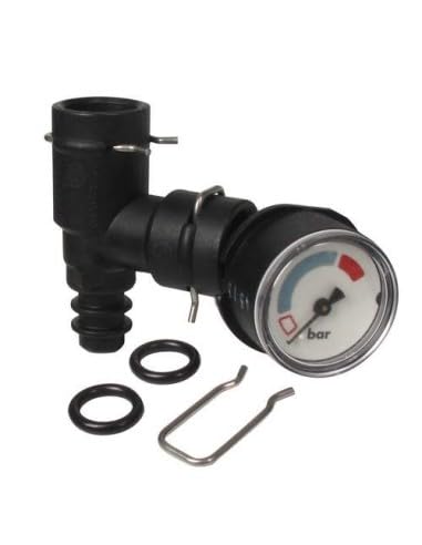Hanicks Black Vaillant Ecotec Pro/Plus Manometer Pressure Gauge (2012 - Current) 0020147866 Genuine Part