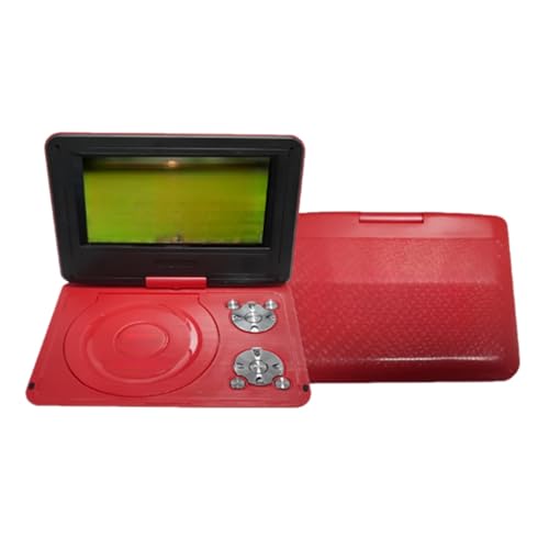 7.8�C���`TV�|�[�^�u��EVD�v���[���[CD�Q�[�����o�C��HD���o�C��DVD�v���[���[180°��]�X�N���[���t�� USB���f�B�A�Đ�(Red 1)