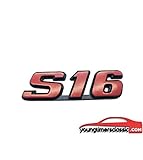 peugeot 106 s16 turbo Monogramme S16 für Peugeot 306.