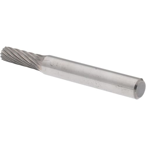 Fresa abrasiva Hertel cilindro plano 3/16 pulg corte miniatura 3