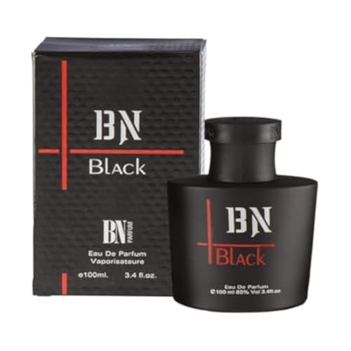 BN Perfume Black Eau De Perfume Spray For Unisex, 100ml