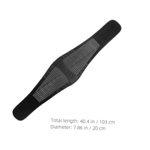 Faja lumbar ajustable transpirable para entrenamiento y fitness miniatura 2