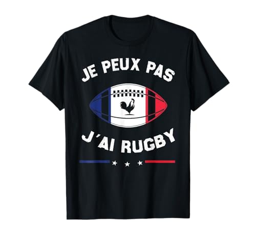 Rugby - Je Peux Pas J'Ai Rugby - Cadeau De Joueur de Rugby T-Shirt