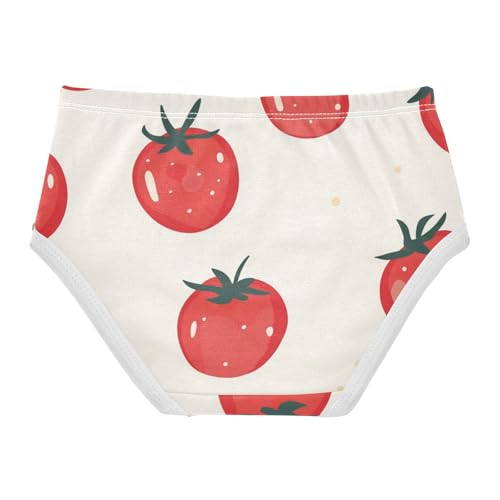 GuoChe Training Panties 1-piecing Hip Design Panties Breathable Underwear for Toddler Girls in Sizes 2T,3T, 4T, 5T, 6Y and 8Y2