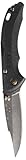 Buck 0284BKS-B Bantam BBW Cuchillo plegable, color Negro