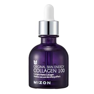 [MIZON] COLLAGEN 100 (30ml) Korean Skincare – Marine collagen serum for face – Intensive anti-aging treatment – Reduces wrinkles & fine lines – Hydration & Elasticity