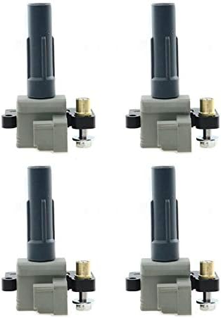 4PC IGNITION COIL 22433-AA418 22433AA418 22433-AA460, 22433AA460 22433-AA480, 22433AA480 22433-AA540, 22433AA540 22433-AA541, 22433AA541 22433-AA640, 22433AA640 JSB50