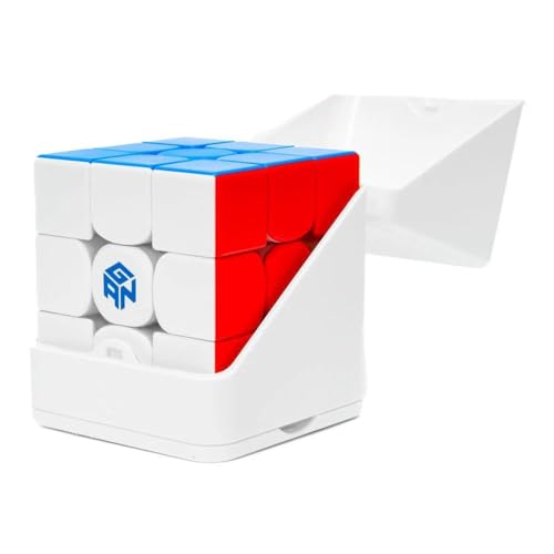 Image of GAN 14 PRO 3x3 Magnetic Speed Cube | MagLev, Frosted Finish & PRO Level Anti-Pop System | 1296 Customization & Enhanced Core Positioning 4.0