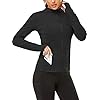 Gleeter-Workout-Jacket-for-Women-Full-Zip-Long-Sleeve-Yoga-Athletic-Running-Jacket-Active-Sportswear-with-Thumbhole Gleeter Workout Jacket for Women Full Zip Long Sleeve Yoga Athletic Running Jacket Active Sportswear with Thumbhole