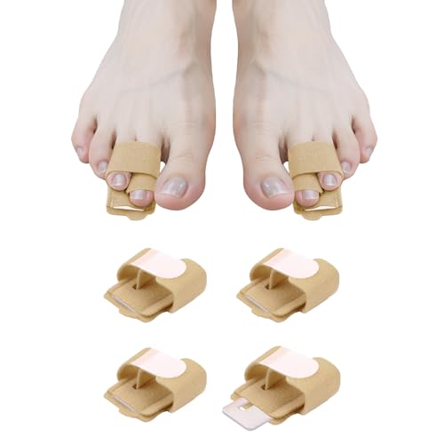 Betinyar 4PCS Adjustable Toe Straightener & Corrector