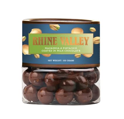 Rhine Valley Macadamia & Pistachio Milk Dragees 100g (B0D1VGG4MM) Amazon Price History, Amazon Price Tracker