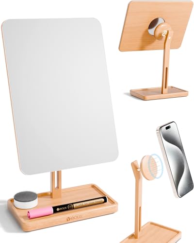 Maul whiteboard met houten frame 2021 Maul whiteboard met houten frame 2021