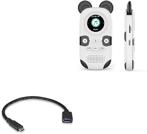 BoxWave Cable Compatible with RUIZU Kids Bluetooth MP3 Player - USB Expansion Adapter, Add USB Connected Hardware to Your Phone image 5