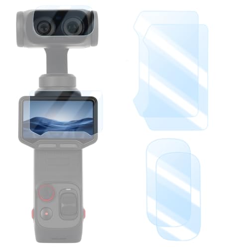 Protector Insta360 Luna Ultra de vidrio templado contra arañazos