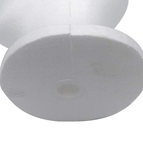 image for SONGBIRDTH Head Mold,Female EPS Foam Head Mold Wig Hat Holder DIY Head