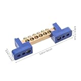 Zoom IMG-1 ciieeo 4pezzi morsettiera per barra Zoom IMG-1 ciieeo 4pezzi morsettiera per barra