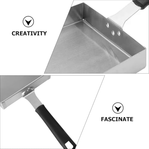 Ustensile professionnel ergonomique pour stopper le gaspillage de frites et pop-corn - 5