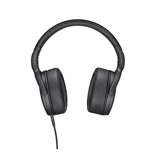 Sennheiser HD 400S Closed Back, Around Ear Headphone with One-Button Smart Remote on Detachable Cable (Renewed)