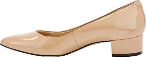 Walking Cradles Heidi New Nude Patent 10 WW (EE)3