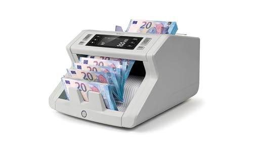Machine à compter les billets Safescan 2250 triple sécurité pour liasses triées