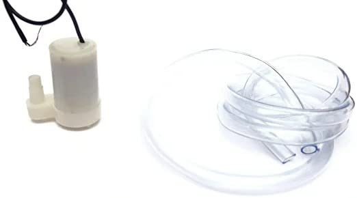 See full amazon price history chart for S P Mini Water Pump DC 4V 12V Micro Submersible Motor Pump + 1M Clear Vinyl Tubing Flexible PVC Tubing for Fish Tank Fountain Aquarium Garden Plant Flower (1 PUMP + 1 M PIPE) S P Mini Water Pump DC 4V 12V Micro Submersible Motor Pump + 1M Clear Vinyl Tubing Flexible PVC Tubing for Fish Tank Fountain Aquarium Garden Plant Flower (1 PUMP + 1 M PIPE) (B0BQ6DJB1T) Amazon Price History, Amazon Price Tracker