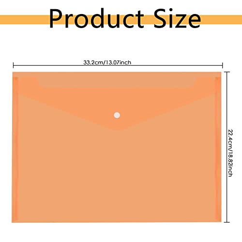 20 Pezzi Cartelline Portadocumenti A4