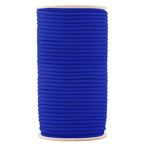 Mandala Crafts 2mm Royal Blue Elastic Cords for Jewelry Making & Beading