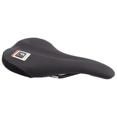 Deva Medium Titanium Black City Bike Saddle Cover