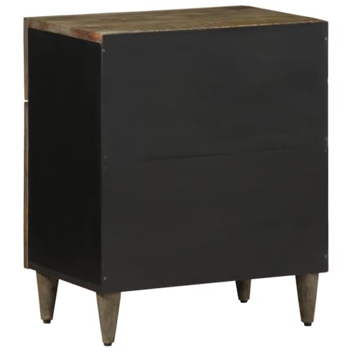 Meuble de chambre élégant gris et table d'appoint polyvalente de salon