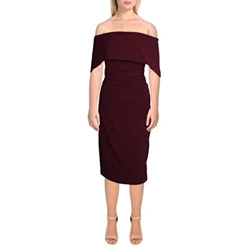 Image of Vince Camuto Women's Off the Shoulder Sheath Dress