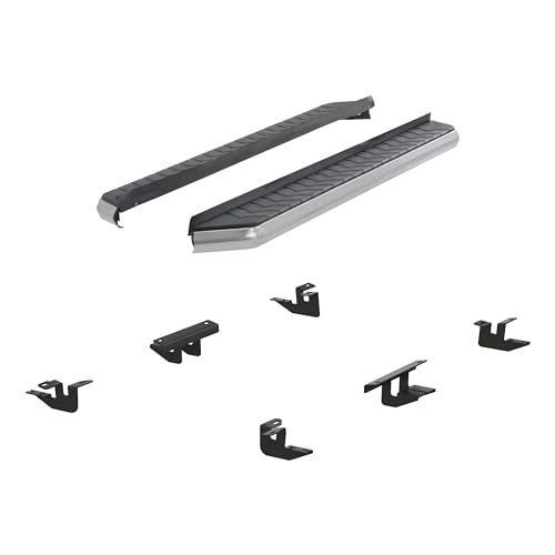 ARIES AeroTread estribos SUV acero inoxidable pulido miniatura 1