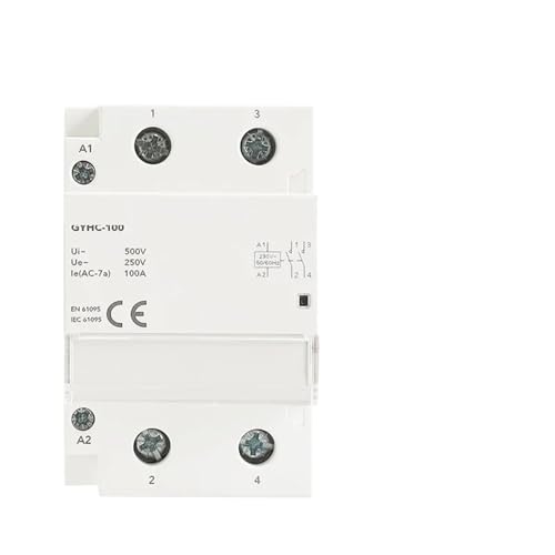 Contacteur modulaire 2 pôles 100A évite les surcharges de votre tableau électrique iCT