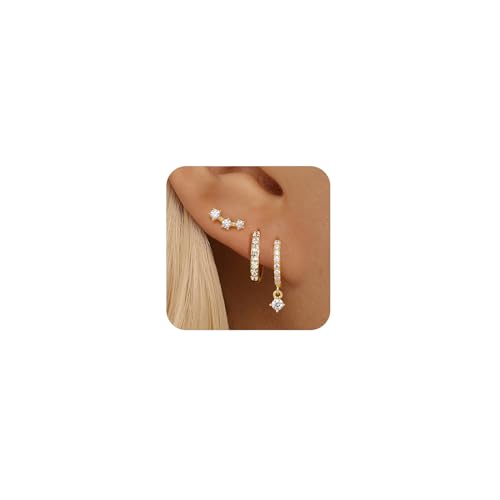 Aretes De Oro Para Niña marca Angelady