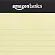 Amazon Basics Legal/breit liniert 50 Blatt pro Pad, 21.59 cm x 29.8 cm (Packung mit 12 Stück), Kanarisch