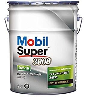 Mobil Super 3000 0W-16 20L モービルスーパー Amazon | モービル(Mobil) エンジンオイル Mobile モービル