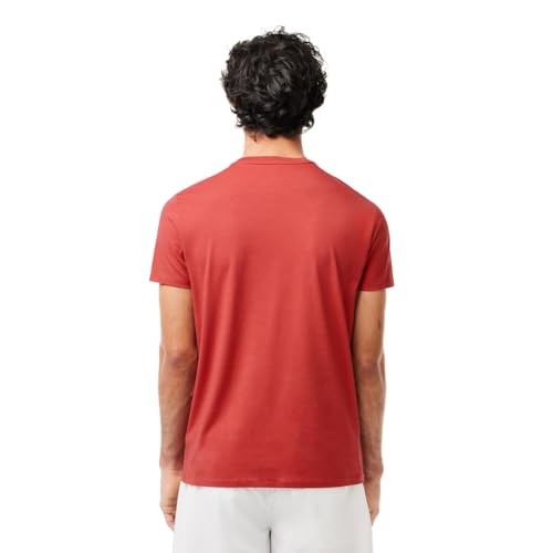 Image of Lacoste Men's Short Sleeve Pima Jersey Crew Neck Tee