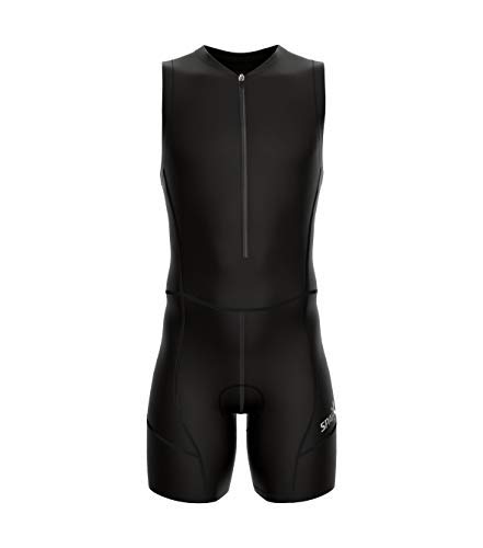 image for Sparx Sports Sparx Men`s Triathlon Suit Trisuit Race Skinsuit Cycling 
