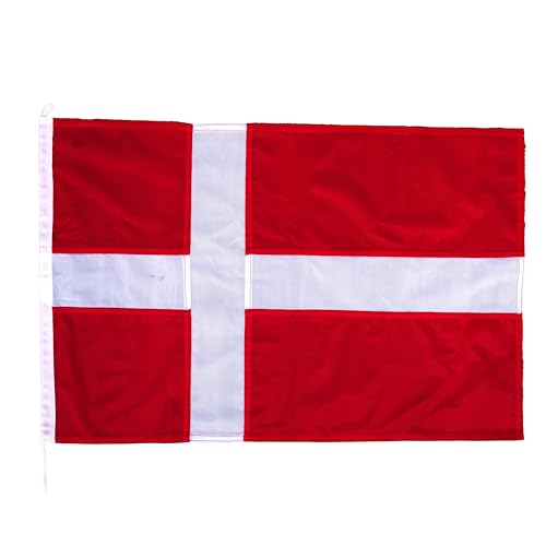 Drapeau du Danemark haute résistance en textile lourd 160g