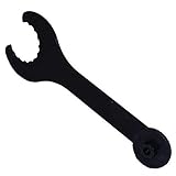 SUNNY ボトムブラケットレンチ クランク 中心軸 自転車メンテナンス BBユニット 取り付け工具 シマノ対応 2in1 炭素鋼 クランク取外しETA21CM-SNY